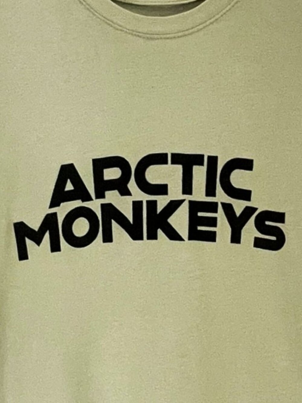 Arctic Monkeys 2023 Tour Shirt Size Men's Medium (Like New)
